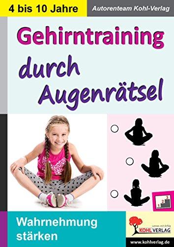 Gehirntraining durch Augenrätsel: Die Wahrnehmung stärken