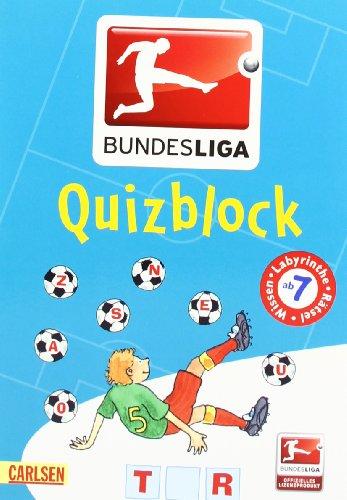 BUNDESLIGA Quizblock ab 7 Jahren