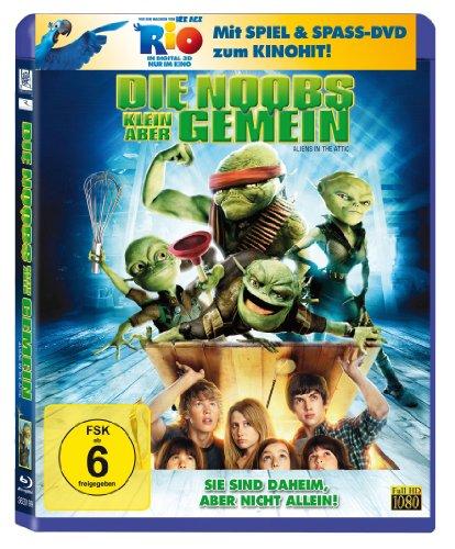 Die Noobs - Klein aber gemein  (+ Rio Activity Disc) [Blu-ray]