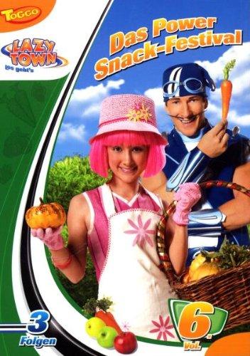 LazyTown - Vol. 06: Das Power Snack-Festival