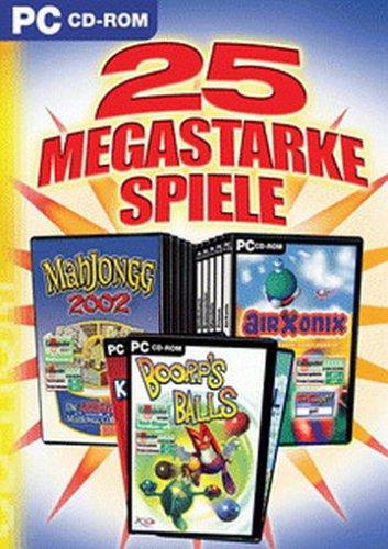 25 Megastarke Spiele