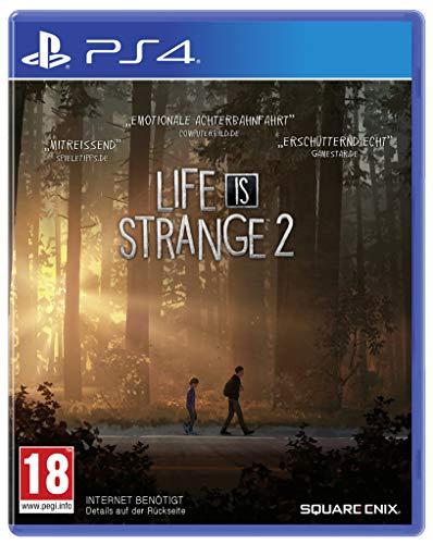 Life is Strange 2 (PS4) - [AT-PEGI]