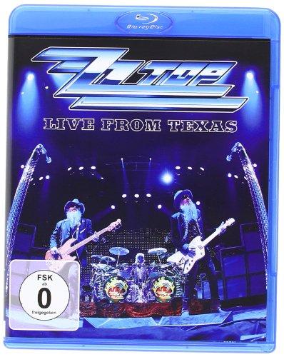 ZZ Top - Live From Texas [Blu-ray]