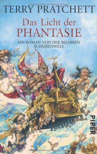 Das Licht der Phantasie: Ein Roman von der bizarren Scheibenwelt