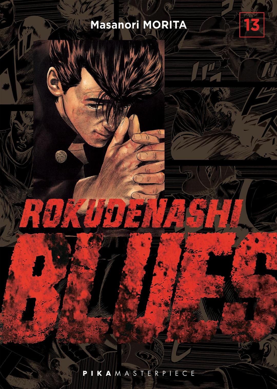 Rokudenashi blues. Vol. 13