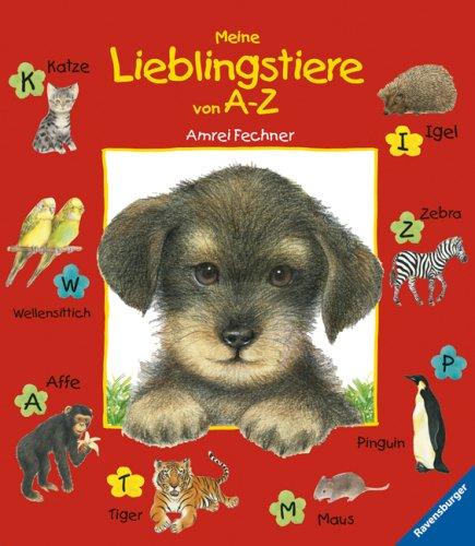 Meine Lieblingstiere von A - Z