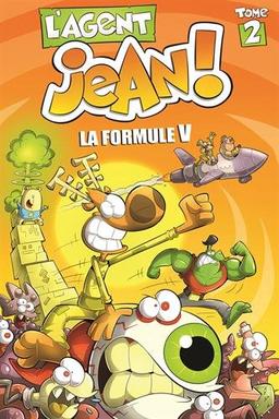 L'agent Jean !, Tome 2 : Formule V