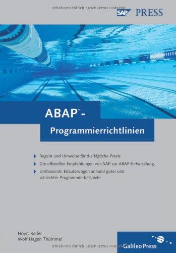 ABAP-Programmierrichtlinien (SAP PRESS)