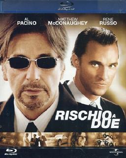 Rischio a due [Blu-ray] [IT Import]