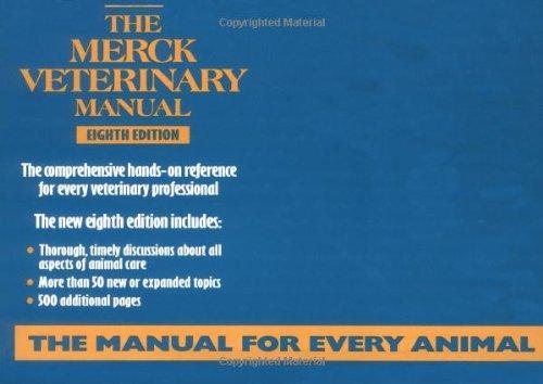 The Merck Veterinary Manual