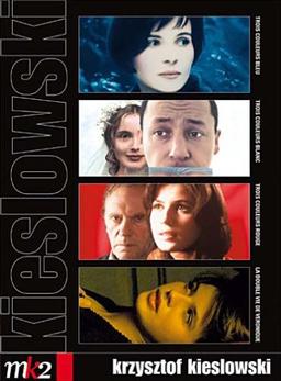 Coffret Kieslowski 5 DVD : Bleu / Blanc / Rouge / La double vie de Véronique [FR Import]