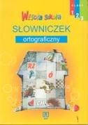 Wesola szkola Slowniczek ortograficzny