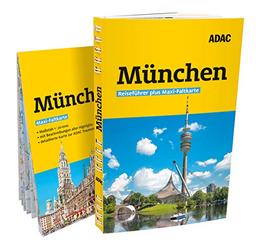 ADAC Reiseführer plus München: mit Maxi-Faltkarte zum Herausnehmen