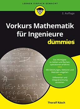 Vorkurs Mathematik für Ingenieure für Dummies