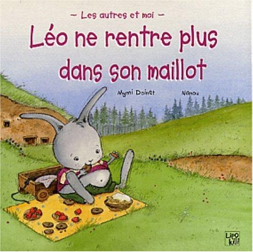 Léo ne rentre plus dans son maillot