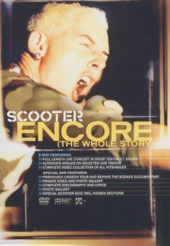 Scooter - Encore (The Whole Story), 2 DVDs