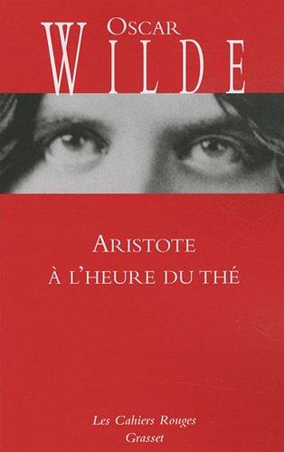 Aristote à l'heure du thé