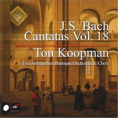 COMPLETE BACH CANTATAS VOL. 18