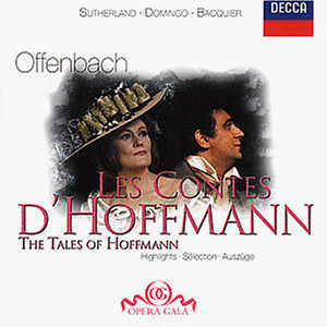 Offenbach: Le contes d'Hoffmann (Highlights)