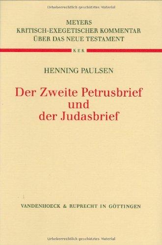 Kritisch-exegetischer Kommentar über das Neue Testament, Bd.12/2, Der zweite Petrusbrief und der Judasbrief