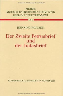 Kritisch-exegetischer Kommentar über das Neue Testament, Bd.12/2, Der zweite Petrusbrief und der Judasbrief