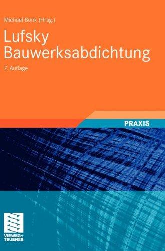 Lufsky Bauwerksabdichtung (German Edition)