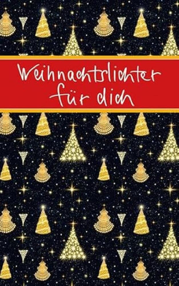 Weihnachtslichter für dich (Eschbacher Mini Präsente)