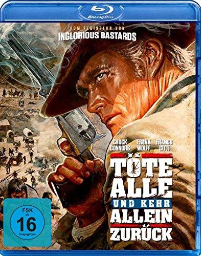 Töte alle und kehr allein zurück [Blu-ray]