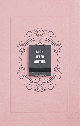 Burn After Writing: THE INTERNATIONAL BESTSELLER – As seen on TikTok