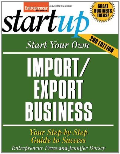 Start Your Own Import/Export Business