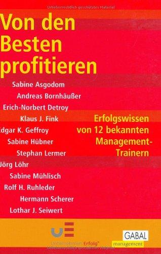 Von den Besten profitieren