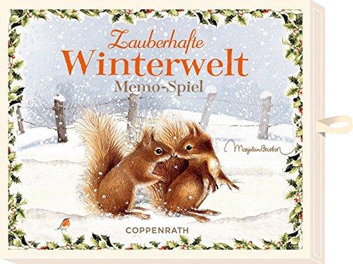 Schachtelspiel - Zauberhafte Winterwelt: Memo-Spiel