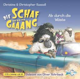 Die Schafgäääng - Ab durch die Wüste (2 CDs)