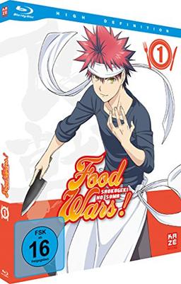 Food Wars! Vol.1/Ep. 1-6 [Blu-ray]