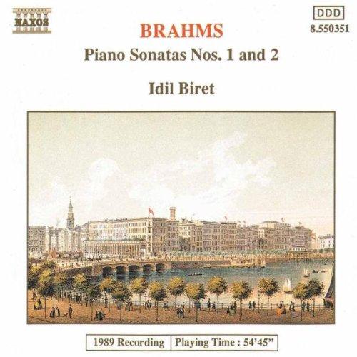 Brahms Klaviersonate 1 und 2 Biret