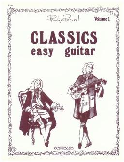 Partition: Classic vol. 1 easy guitare