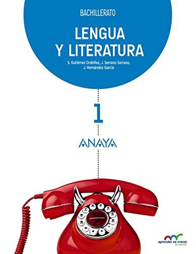 Aprender é Crecer en Conexión, lengua y literatura, 1 Bachillerato (Aprender es crecer en conexión)