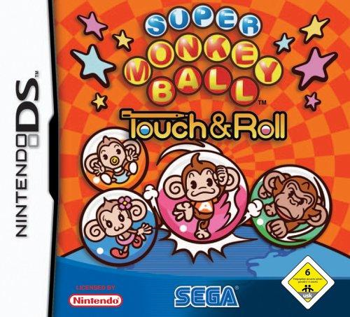 Super Monkey Ball - Touch & Roll