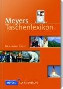 Meyers Taschenlexikon in einem Band: Aktuell, präzise und handlich