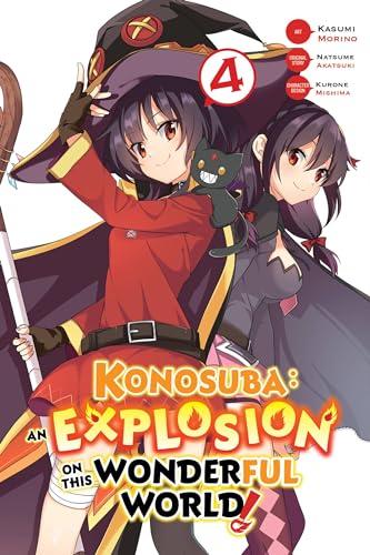 Konosuba: An Explosion on This Wonderful World!, Vol.4 (KONOSUBA EXPLOSION WONDERFUL WORLD GN)