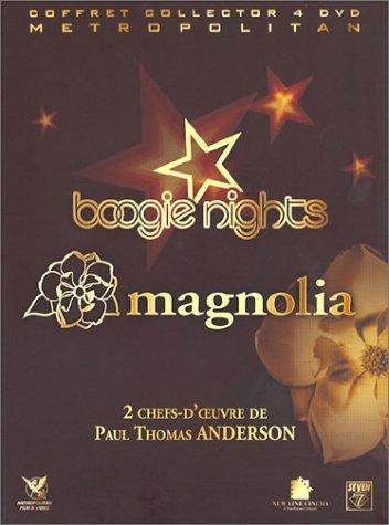 Boogie Nights / Magnolia - Coffret Collector 4 DVD [FR Import]