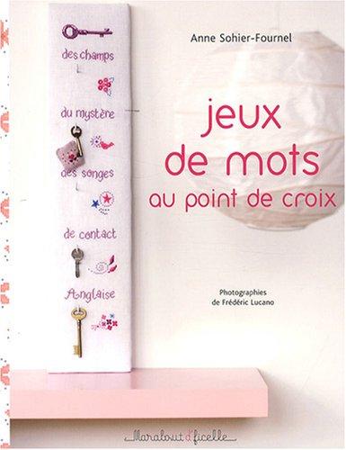 Jeux de mots au point de croix