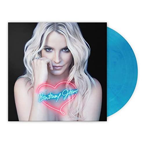 Britney Jean/Marbled Vinyl: Transparent-Blue [Vinyl LP]