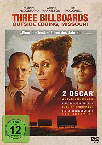 Three Billboards Outside Ebbing, Missouri [DVD]