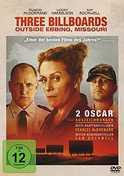 Three Billboards Outside Ebbing, Missouri [DVD]