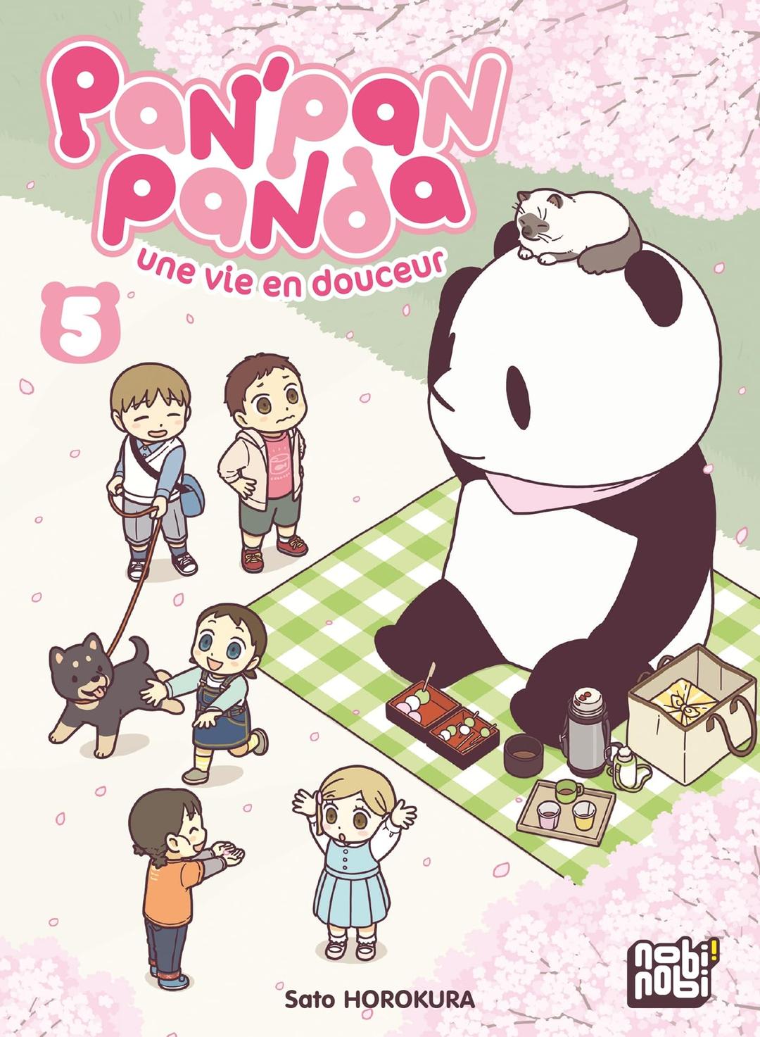 Pan'Pan panda : une vie en douceur. Vol. 5