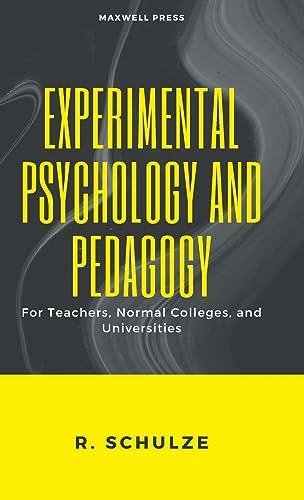 EXPERIMENTAL PSYCHOLOGY AND PEDAGOGY