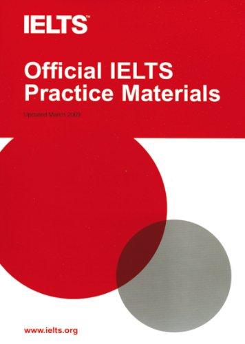 Official IELTS Practice Materials Volume 1. Paperback with CD