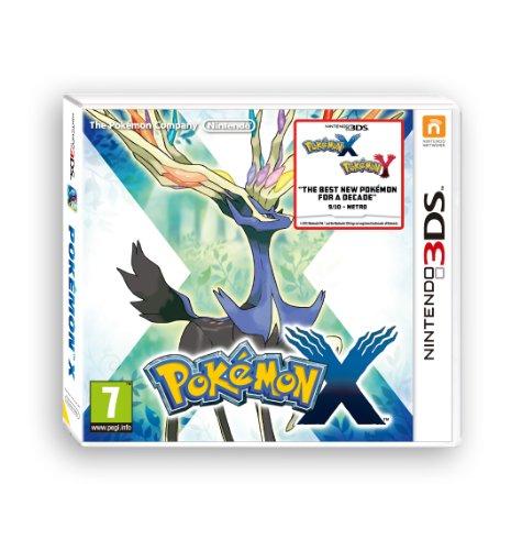 [UK-Import]Pokemon X Game 3DS