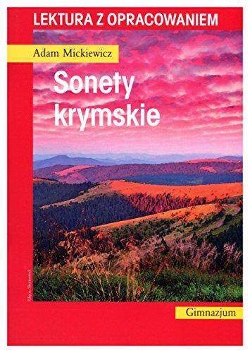 Sonety krymskie. Lektura z opracowaniem